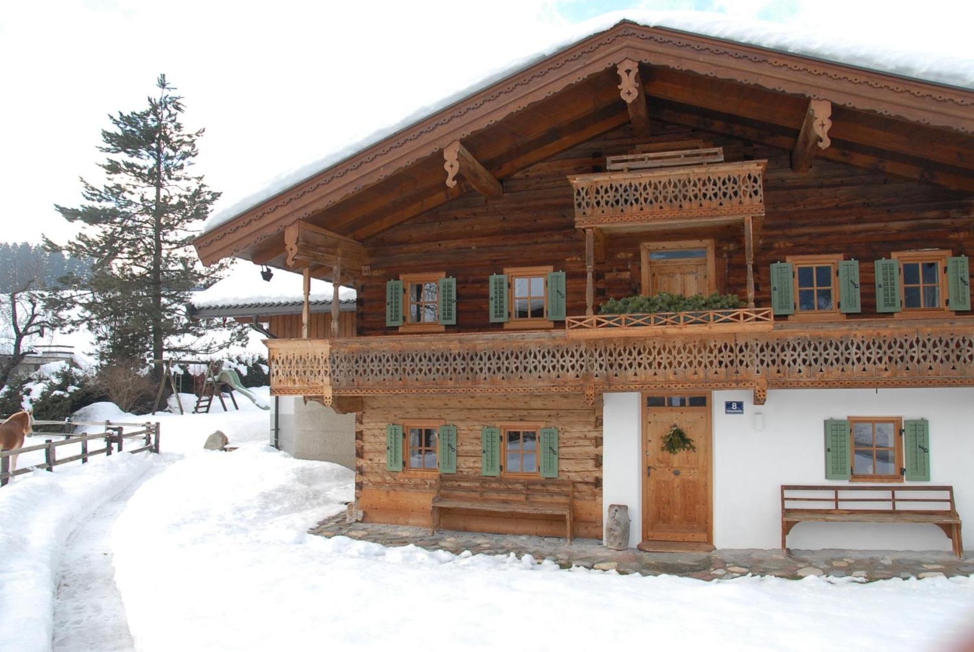 Ferienhaus Kramerl Bad Haering Exterior photo