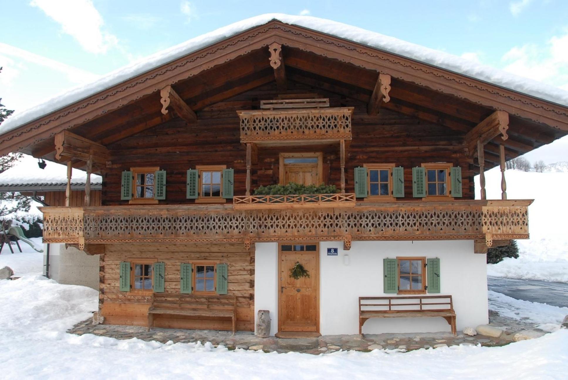 Ferienhaus Kramerl Bad Haering Exterior photo